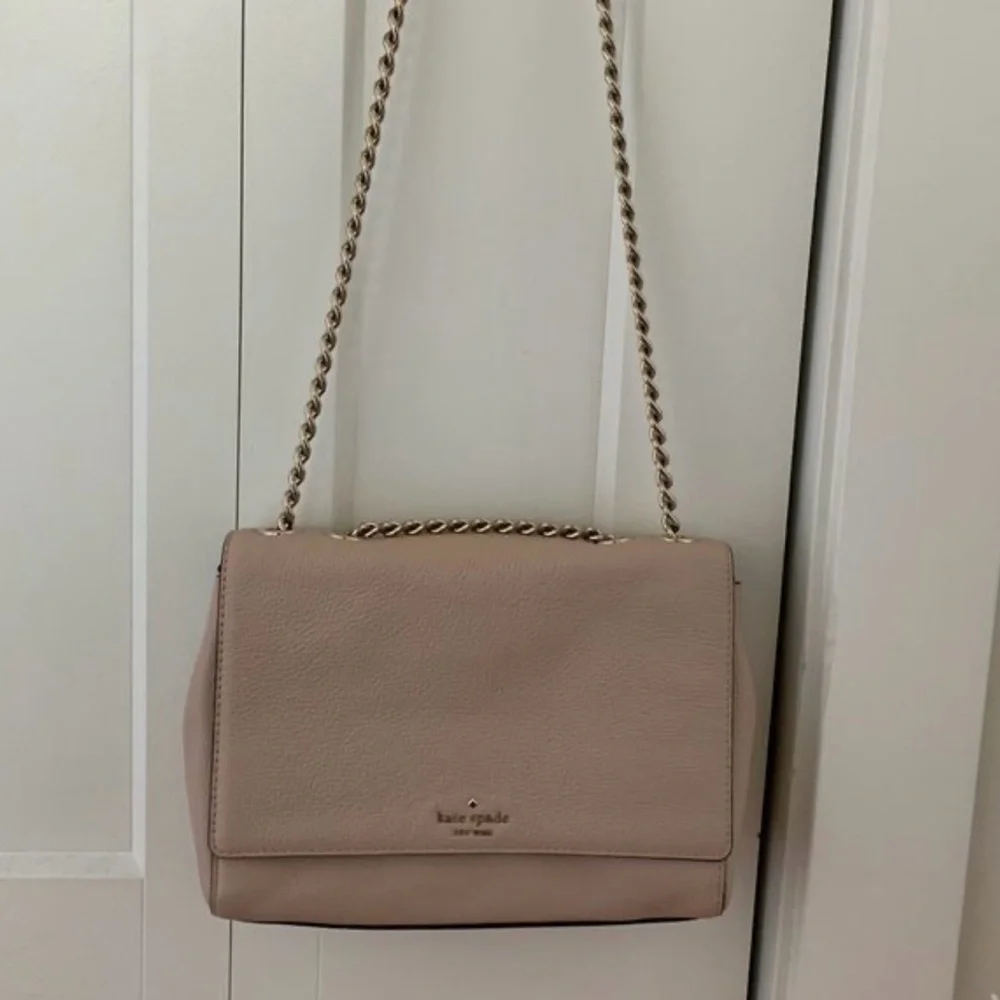 Kate Spade Taupe Crossbody Bag